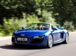 Audi R8 V10 Spyder 2010 года (UK)